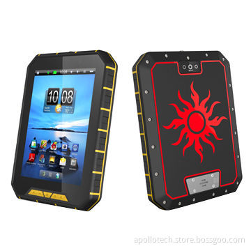 8-inch 3G Waterproof Tablet PCs, 1,024 x 768 Pixels, Samsung Quad Core, 16GB Flash, Android 4.0